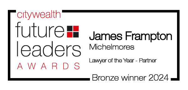 Citywealth Future Leaders Awards 2024-22 James Frampton