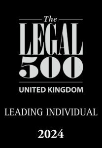 Legal 500 logo Leading Individual