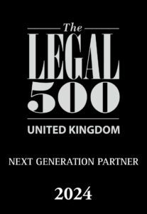 Legal 500 logo Next Generation Partner