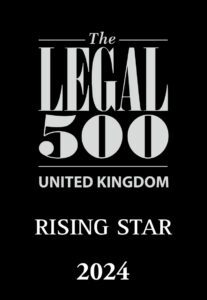 Legal 500 logo Rising Star