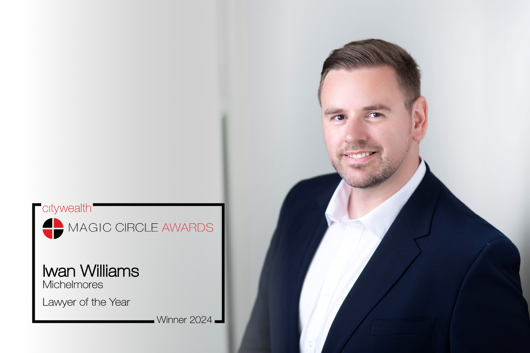 Michelmores lawyer named Lawyer of the Year at CityWealth Magic Circle Awards 2024