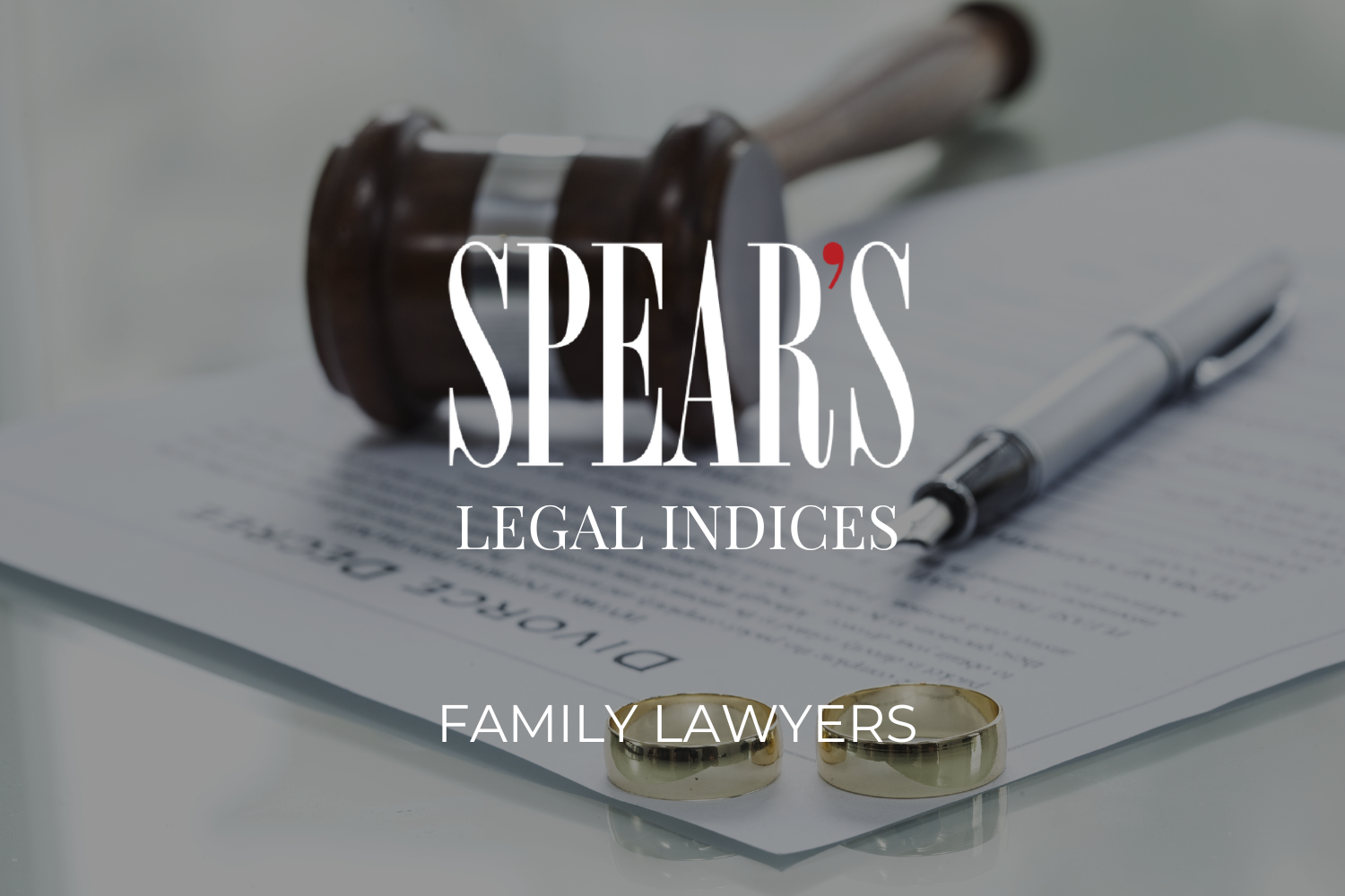 Two Michelmores lawyers ranked in prestigious Spear’s Family Law Index 2024