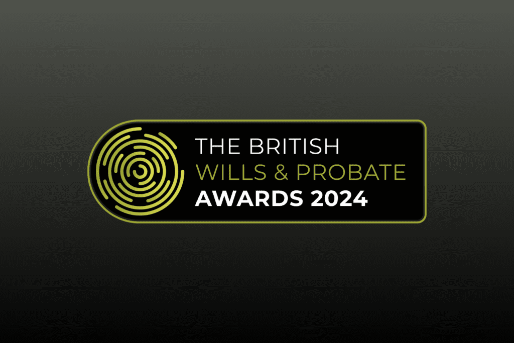 British Wills and Probate Awards