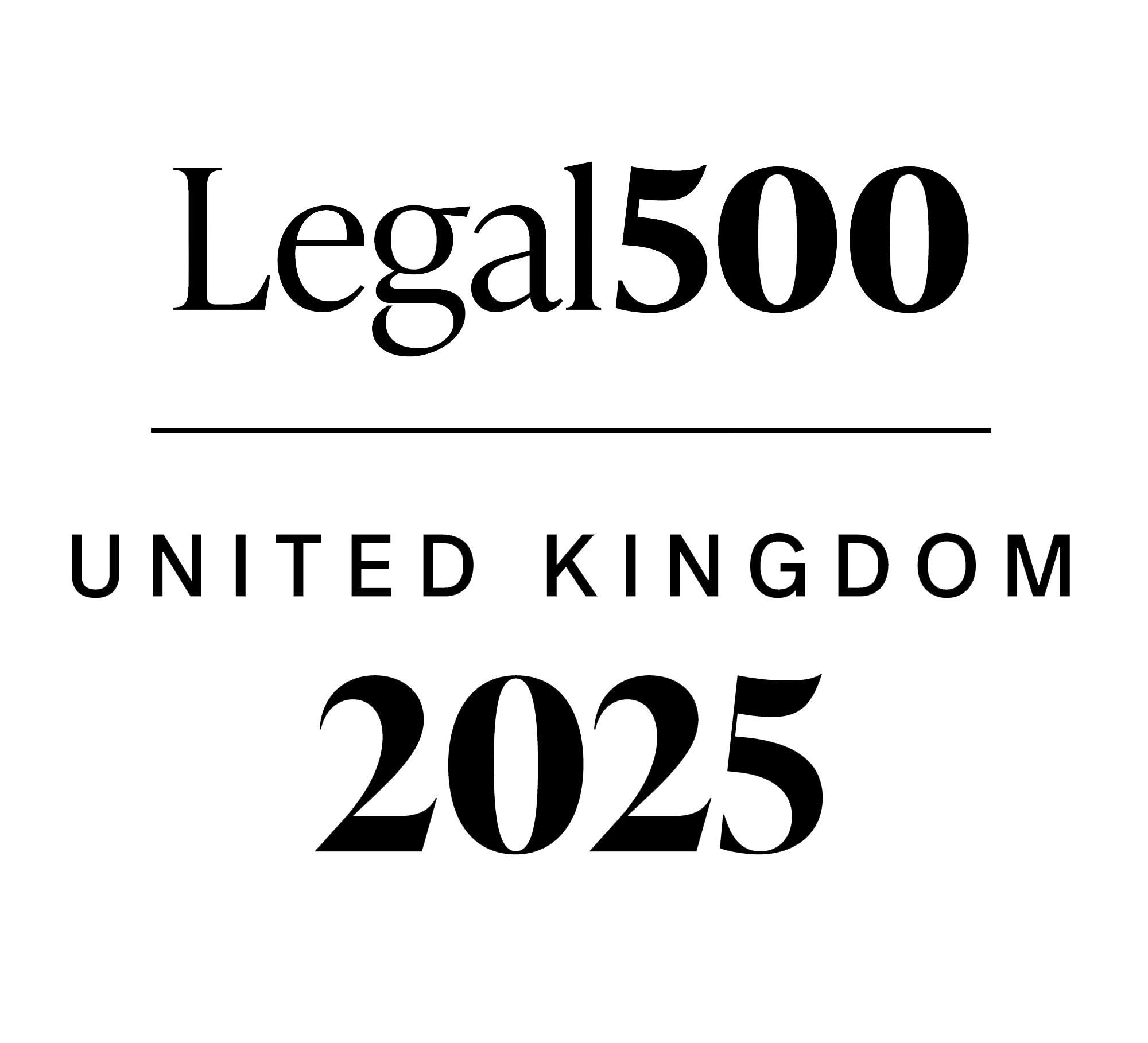 Legal 500 United Kingdom 2025