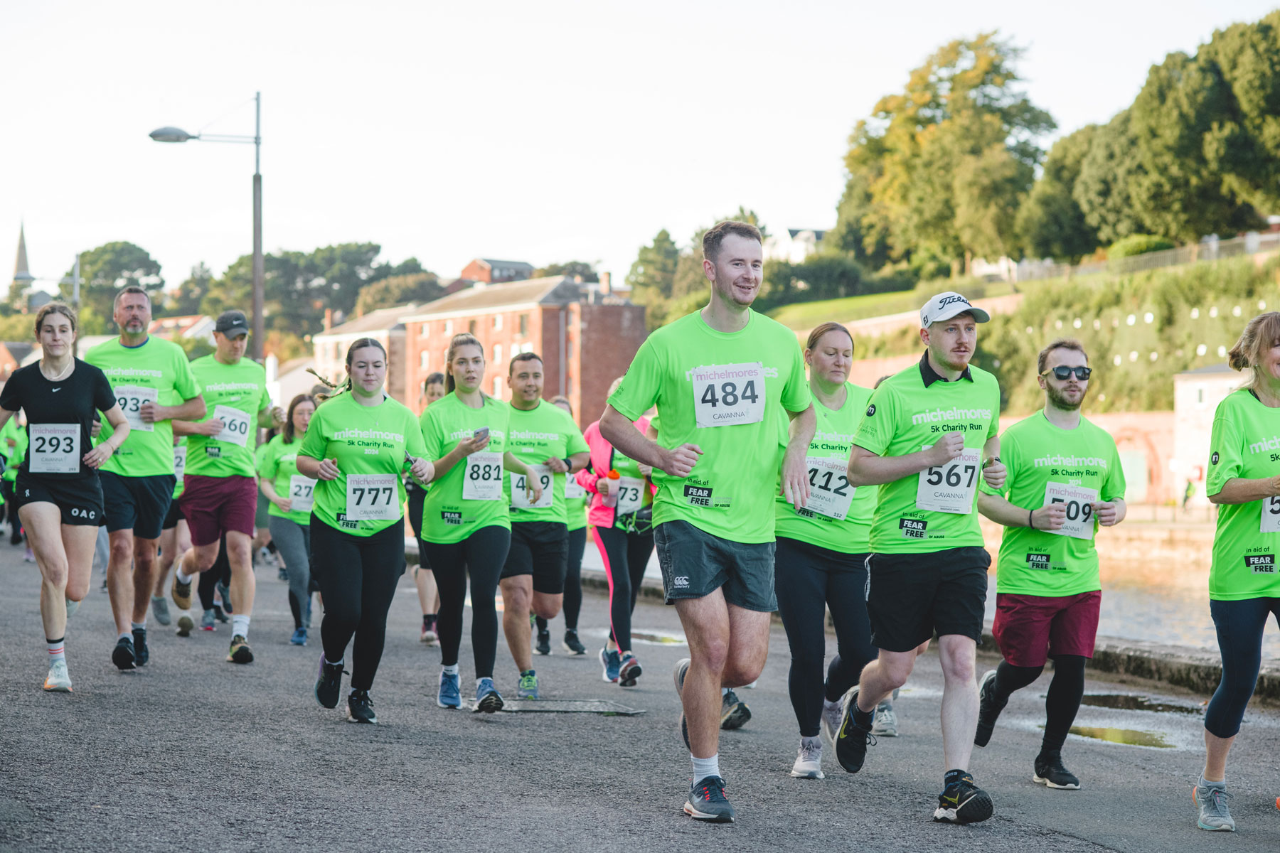 Michelmores gathers 1000 runners together for its 23rd 5k Charity Run