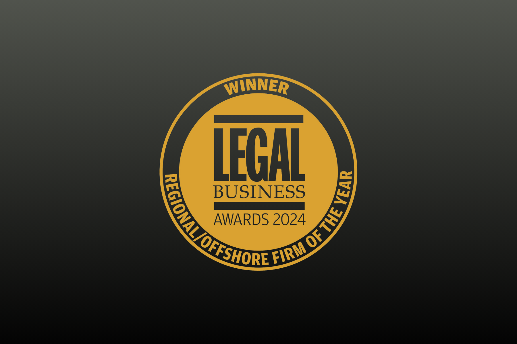 Michelmores wins Law Firm of the Year – Regional/Offshore at the Legal Business Awards 2024