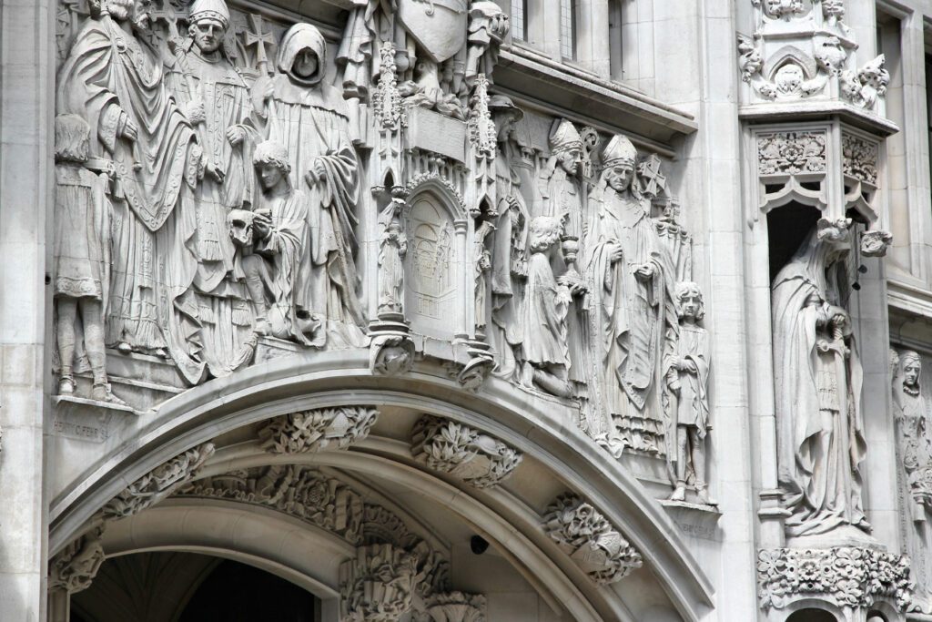 Supreme Court of the United Kingdom in London.