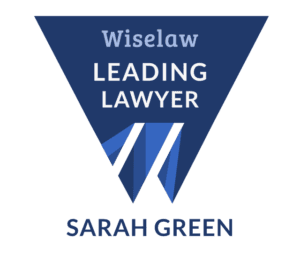 Sarah Green - Wiselaw Leading Lawyer