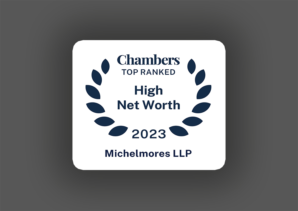 Chambers High Net Worth Guide 2023 recognises Michelmores with